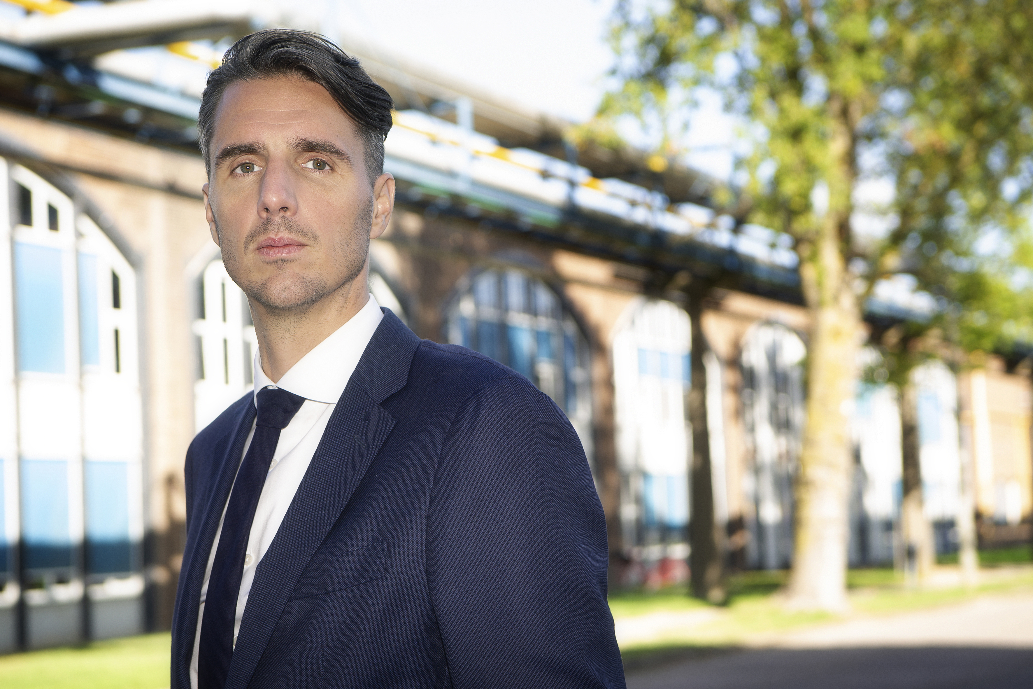 Ruben Vlaander, voorzitter OmgevingsdienstNL