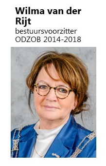 Wilma van der Rijt, bestuursvoorzitter ODZOB 2014-2018