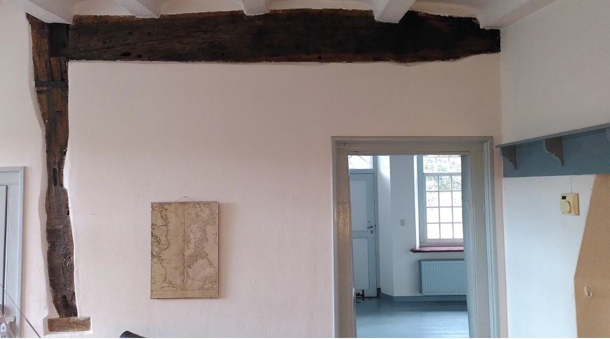 interieur boerderij Leende