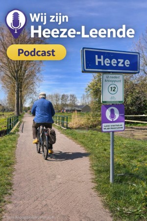 Afbeelding podcast wij zijn Heeze-Leende