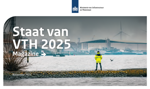 Afbeelding voorkant Magazine Staat van VTH 2025