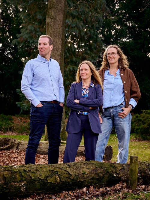 Collega's van team Agrarisch
