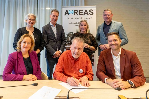 Ondertekening samenwerkingspartners Regionaal Meetnet ILM3.0