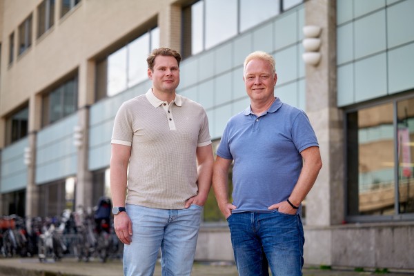 Remco de Jong en Mario Kanits (ODZOB)