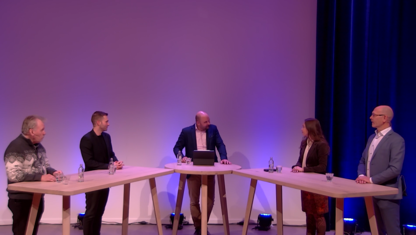 Tafelgesprek met Jean-Paul Close, Rik Thijs, Tom Vaessen, Anne-Marie Spierings, Eric Beex