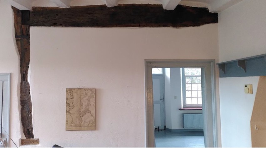 interieur boerderij Leende