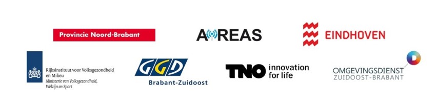 Initiatiefnemende partners Regionaal Meetnet: AiREAS, gemeente Eindhoven, Provincie Noord-Brabant, GGD Brabant-Zuidoost, RIVM, TNO en Omgevingsdienst Zuidoost-Brabant.