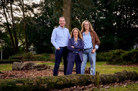 Vergunningverleners Wim van Alphen, Ellen Hendriks en Annemiek Linnemans (Fotografie Joost Duppen).